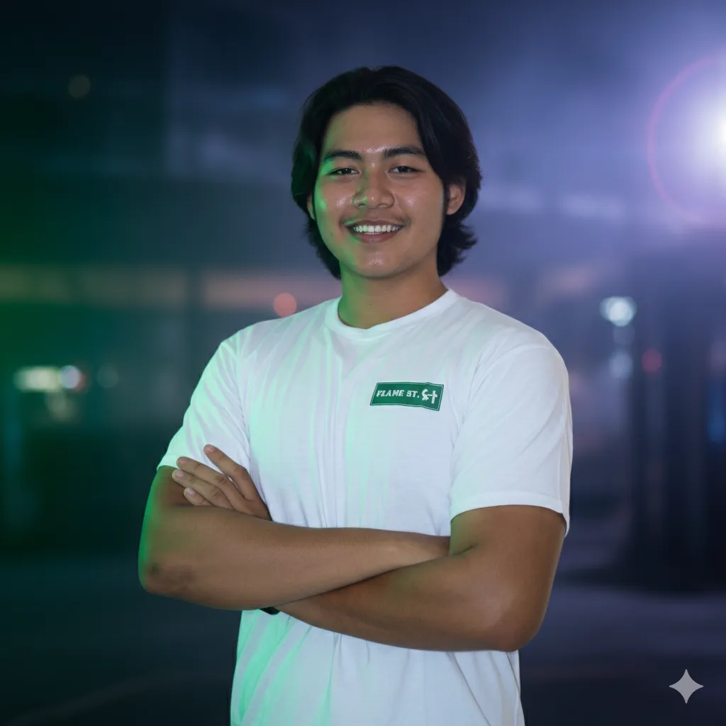 Founder of Flame Street