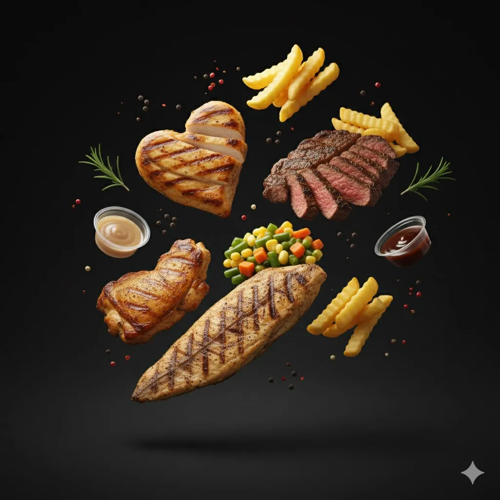 Real Protein grilled chicken